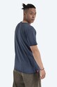 Clothing Alpha Industries cotton T-shirt Basic Tee Oildye 116515.07 blue