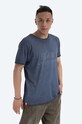 Alpha Industries cotton T-shirt Basic Tee Oildye 116515.07 blue