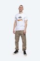 Alpha Industries cotton T-shirt Hot Wheels Flag 116530.09 white AA00