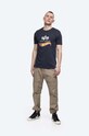 Alpha Industries cotton T-shirt Hot Wheels Flag T 116530.07 navy AA00