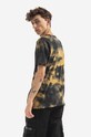 Îmbrăcăminte Alpha Industries tricou din bumbac Basic Tee Batik 116517.20 galben