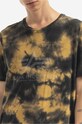 Alpha Industries tricou din bumbac Basic Tee Batik galben 116517.20