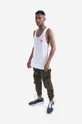 Alpha Industries tricou din bumbac Basic Tank BB SL alb