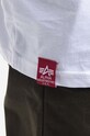 Alpha Industries cotton T-shirt Basic Tank BB SL 116525.09 white