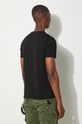 Clothing Alpha Industries cotton T-shirt Alpha Industries Alpha Label T 118502 03 118502.03 black
