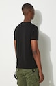 Abbigliamento Alpha Industries t-shirt in cotone Label T 118502.03 nero