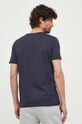 Oblačila Bombažna kratka majica Alpha Industries Koszulka Alpha Industries Alpha Label T 118502 07 118502.07 mornarsko modra