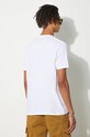 Ρούχα Βαμβακερό μπλουζάκι Alpha Industries Koszulka Alpha Industries Alpha Label T 118502 09 118502.09 λευκό