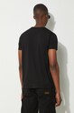 Clothing Alpha Industries cotton T-shirt Alpha Industries Label 118502FP 03 118502FP.03 black