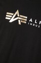 Alpha Industries cotton T-shirt Alpha Industries Label 118502FP 03 118502FP.03