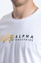Alpha Industries cotton T-shirt  Alpha Industries Label 118502FP 09 Men’s