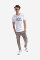Alpha Industries cotton t-shirt 118505.09 white AA00