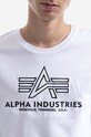 Alpha Industries cotton t-shirt white 118505.09