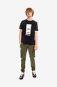 Alpha Industries tricou din bumbac Koszulka Alpha Industries Block Logo T 126547 03  100% Bumbac