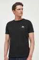 Alpha Industries t-shirt bawełniany  Backprint T 100 % Bawełna