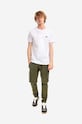 Oblečení Bavlněné tričko Alpha Industries Backprint T 128507 09 128507.09 bílá