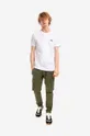 Alpha Industries t-shirt in cotone Backprint T bianco