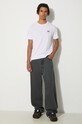 Alpha Industries t-shirt bawełniany Backprint T 128507.09 biały AA00