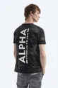 Бавовняна футболка Alpha Industries  100% Бавовна