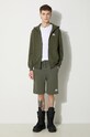Alpha Industries t-shirt bawełniany 128507CP.573 biały AA00