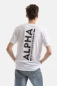 Bavlnené tričko Alpha Industries  100 % Bavlna