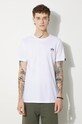 Odzież Alpha Industries t-shirt bawełniany 128507CP.573 biały
