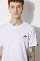 Alpha Industries t-shirt bawełniany 128507CP.573 biały