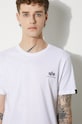 Alpha Industries cotton t-shirt 128507CP.573 white