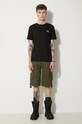 Alpha Industries cotton t-shirt 128507RP.285 black AA00