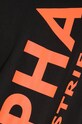Alpha Industries t-shirt bawełniany 128507RP.614 czarny