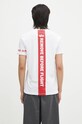 Clothing Alpha Industries cotton t-shirt 128534.09 white