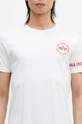 Alpha Industries cotton t-shirt 128534.09 white