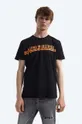 Хлопковая футболка Alpha Industries Koszulka Alpha Industries T 126505 03 чёрный