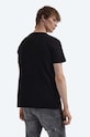 Alpha Industries cotton T-shirt Alpha Industries T 126505 03 black 126505.03