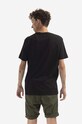 Alpha Industries t-shirt bawełniany Rbf Latex Print T czarny 126515.03