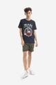 Одяг Бавовняна футболка Alpha Industries Mission To Mars T 126531.07 темно-синій