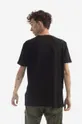 μαύρο Βαμβακερό μπλουζάκι Alpha Industries Mars Reflective T