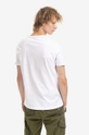 white Alpha Industries cotton T-shirt Block Logo T