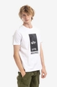 Alpha Industries cotton T-shirt Block Logo T