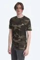 military Alpha Industries cotton T-shirt Backprint T Camo Men’s