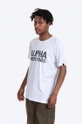 white Alpha Industries cotton t-shirt Men’s