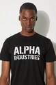 Alpha Industries tricou din bumbac 156513.95 negru