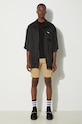 Alpha Industries t-shirt in cotone 128507CP.380 nero SS25