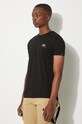 Alpha Industries t-shirt in cotone nero 128507CP.380