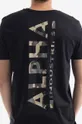 Βαμβακερό μπλουζάκι Alpha Industries Ανδρικά