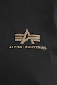 Alpha Industries t-shirt bawełniany 128507CP.380 czarny