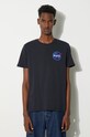 Дрехи Памучна тениска Alpha Industries 176507 07 Space Shuttle T 176507.07 тъмносин