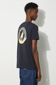Alpha Industries cotton T-shirt Space Shuttle T navy 176507.07
