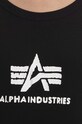 Alpha Industries cotton t-shirt 176545.95 black