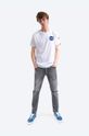 Bavlnené tričko Alpha Industries Space Shuttle T 176507.09 biela AA00